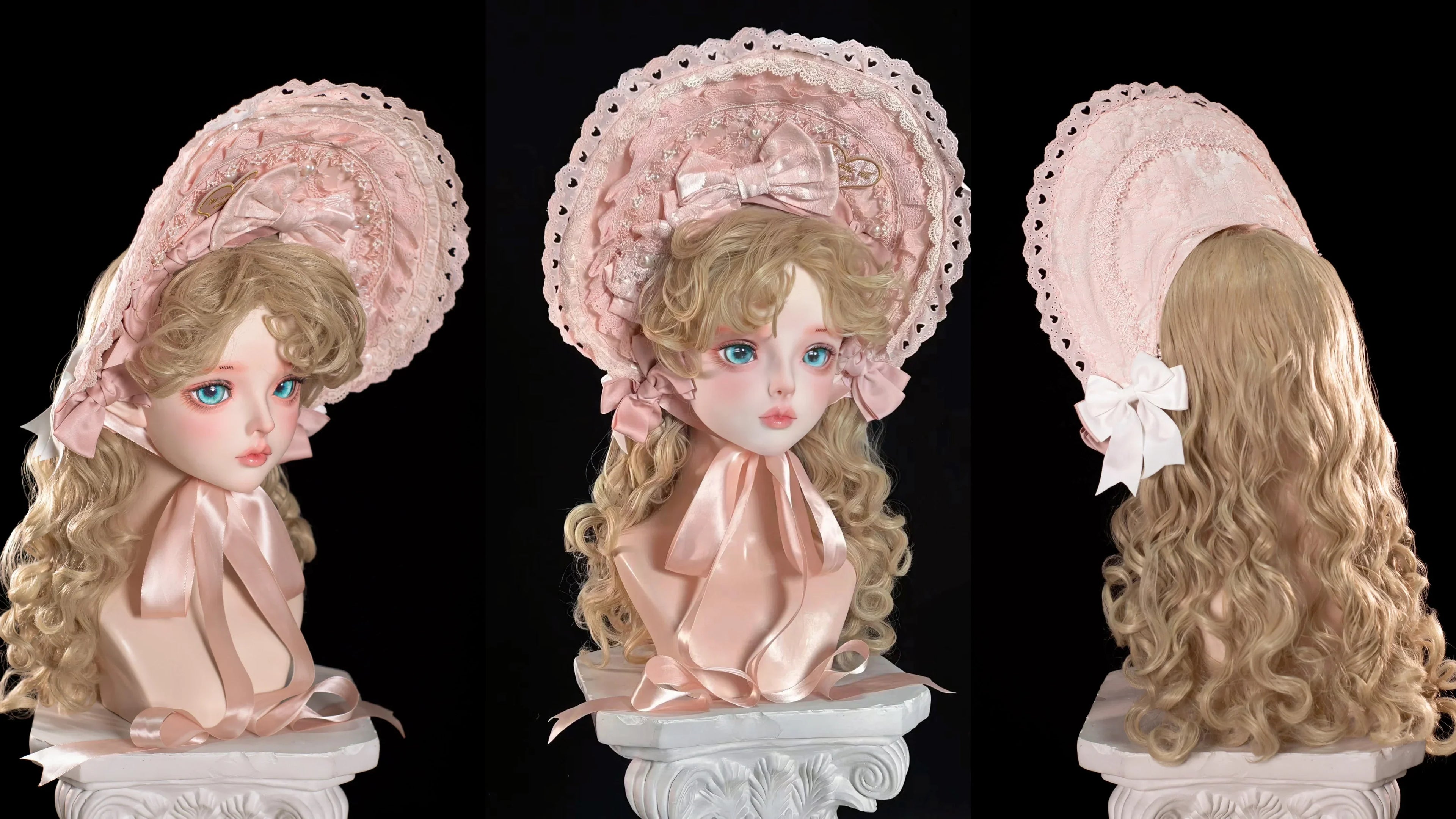 【同時購入のみ】Hybrid Doll Moon Island ボンネット