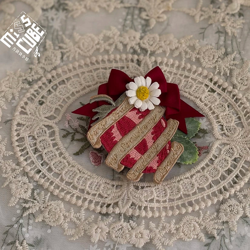 同時購入のみ【予約販売】Strawberry Journal アクセサリー