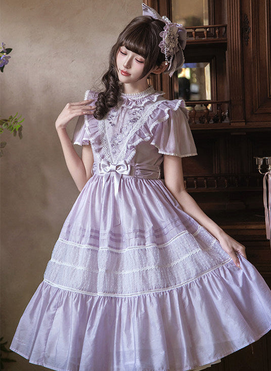 【受注予約1/15まで】春桜2.0 ロング丈ワンピース