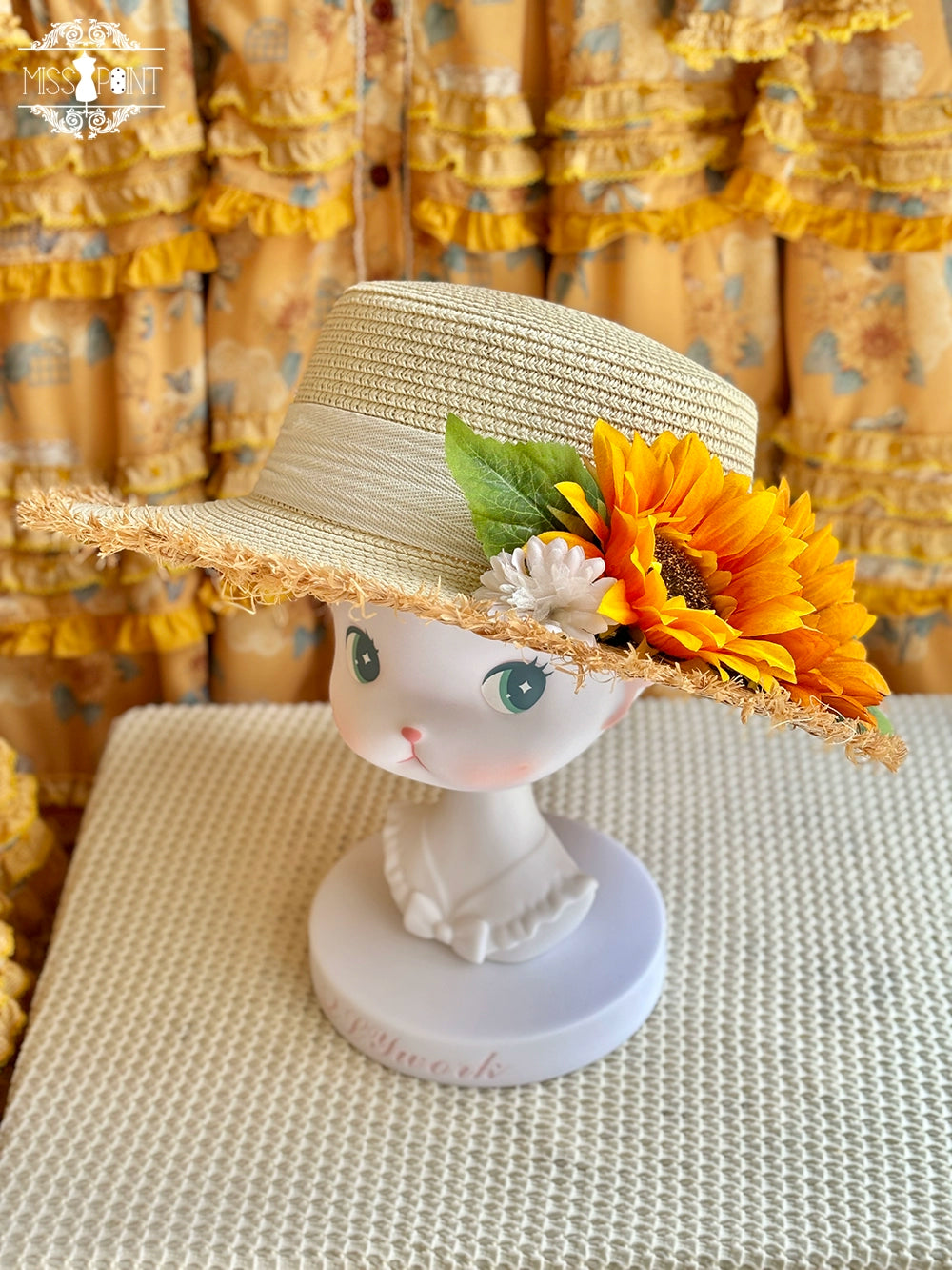 同時購入のみ【予約販売】Gardening Sunflowerアクセサリー