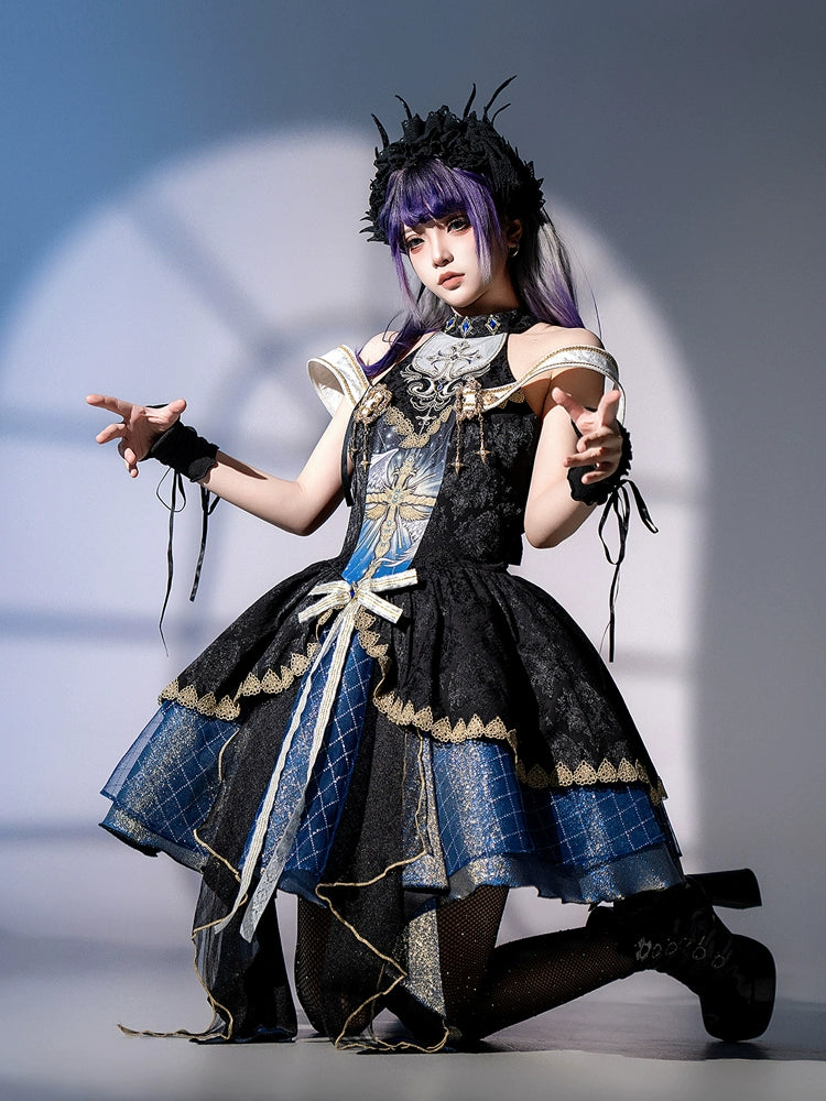 cosmo princess エジプト風ワンピース