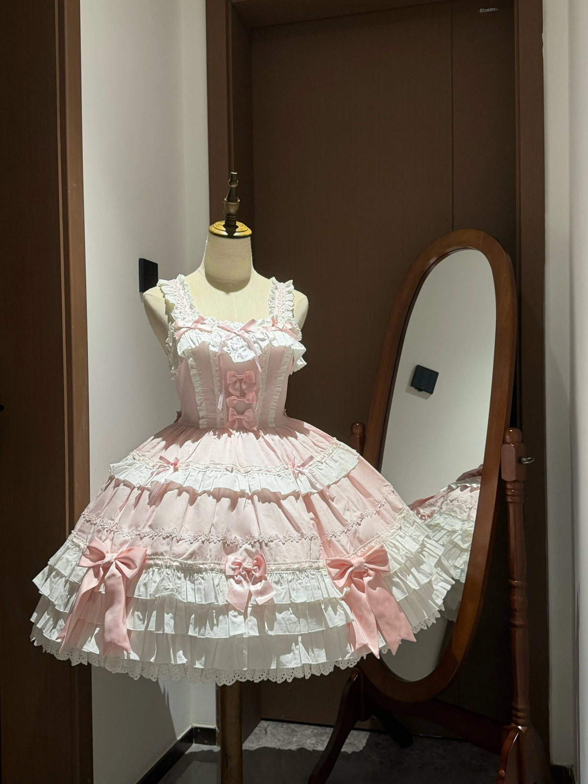 【受注予約10/14まで】Labyrinth Doll ジャンパースカート