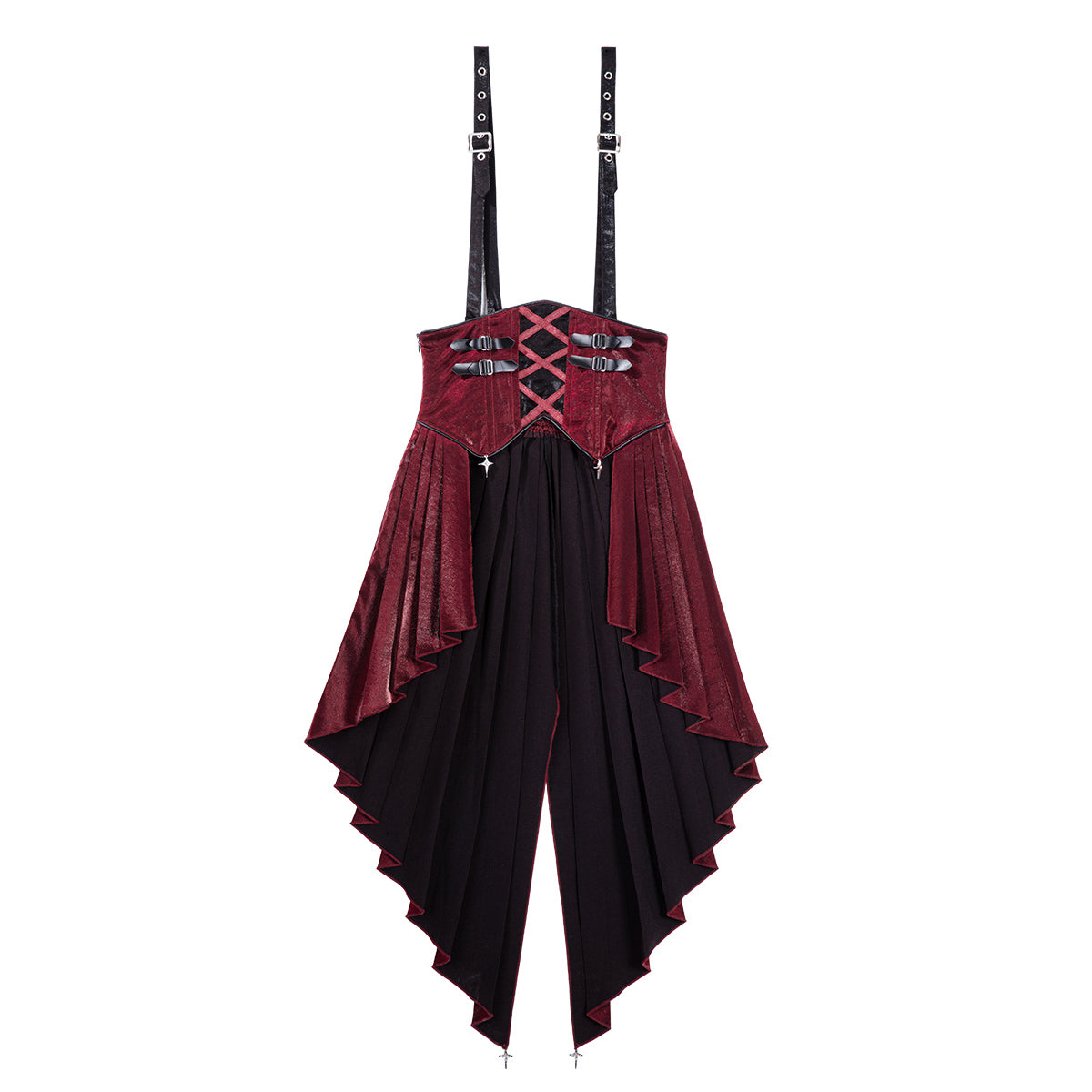 Assassin ブラックベルトショートパンツ4点セット