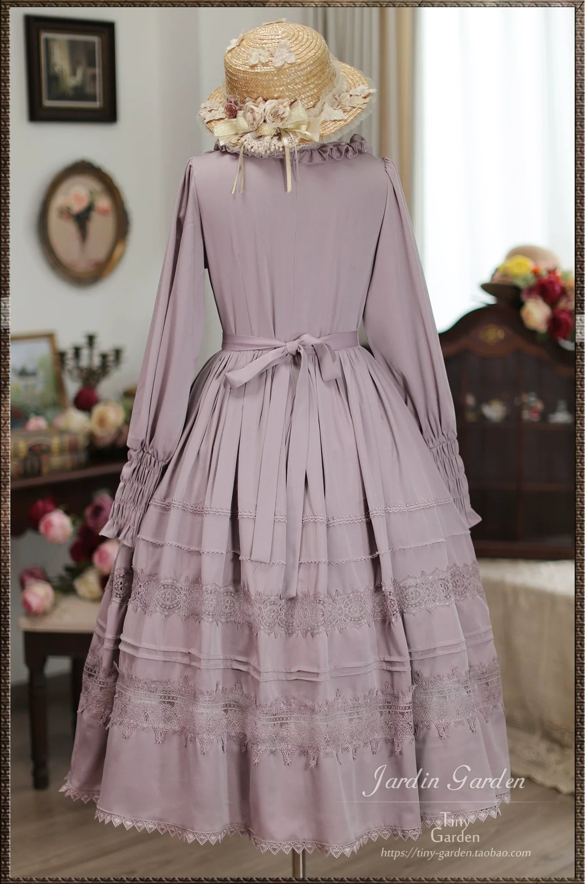 【予約販売】Spring Whisper クラシカルワンピース 半袖タイプ