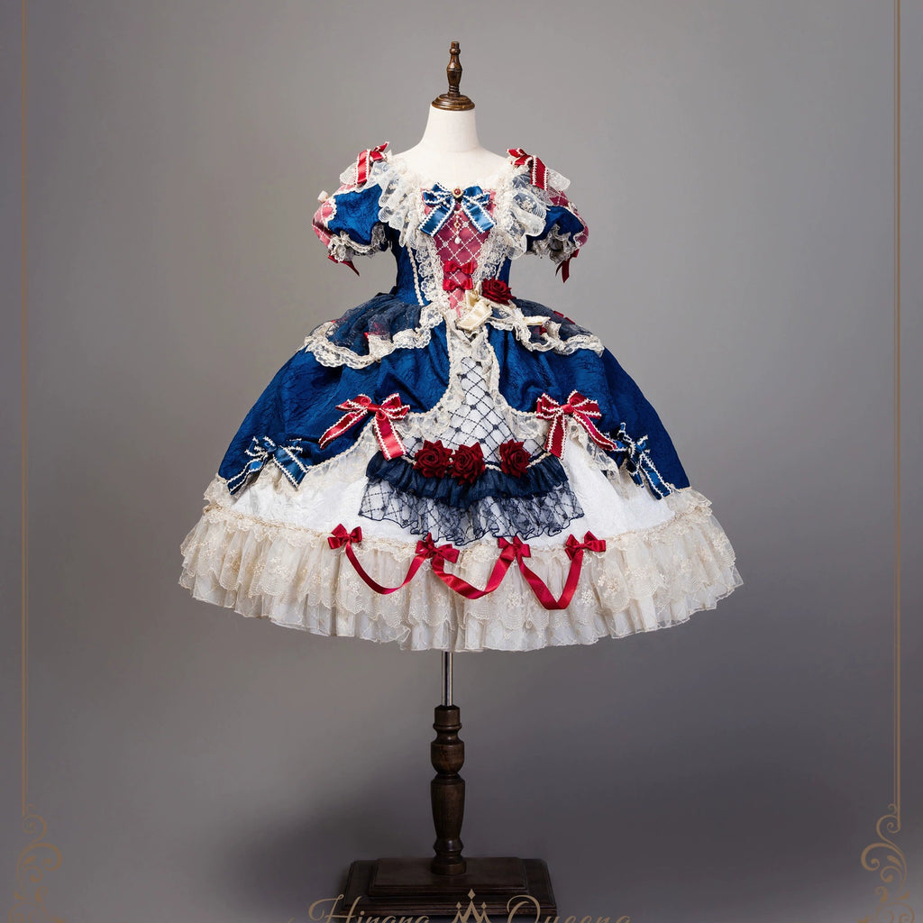 Mirror Snow White プリンセススイートドレス・ネイビー