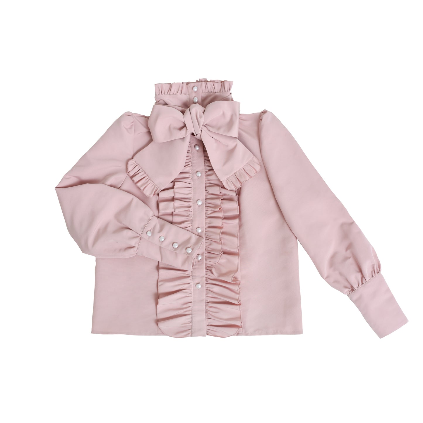 Doll's House リボンタイフリルブラウス 全4色