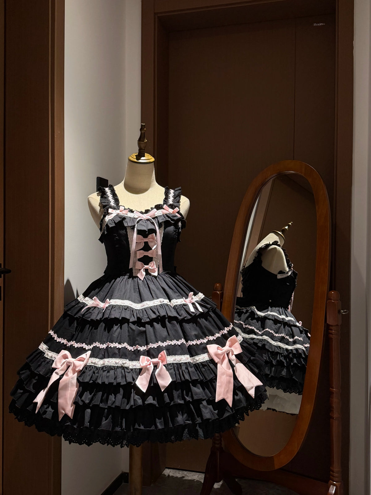 【受注予約10/14まで】Labyrinth Doll ジャンパースカート