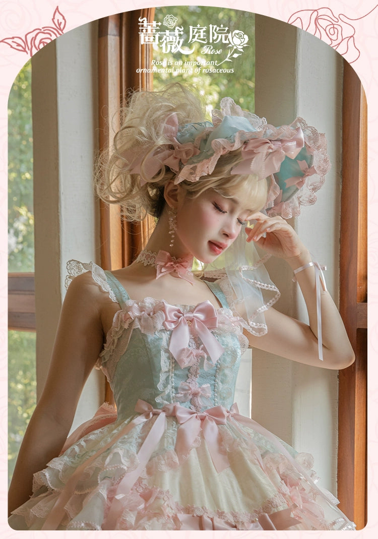 Simultaneous purchase only [Orders accepted until 10/16] Rose Courtyard accessories