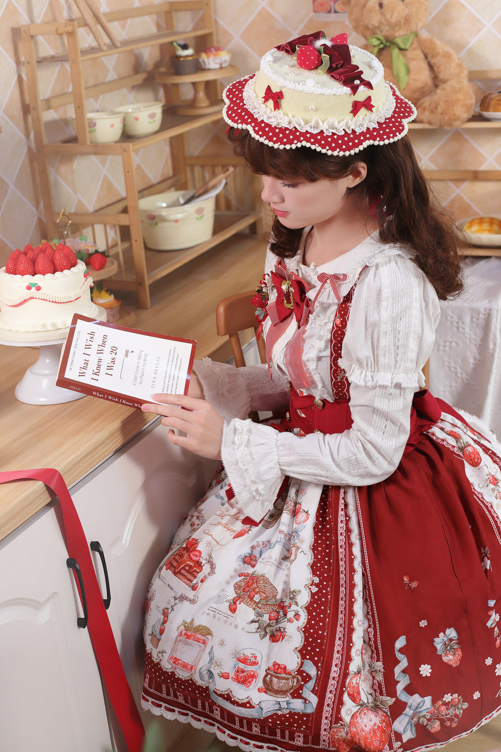 【同時購入のみ】Strawberry Manor アクセサリー