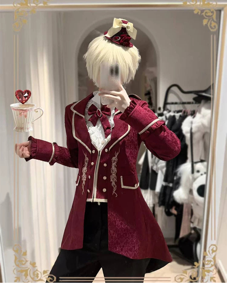 祭夜薔薇 皇子系クラシカルジャケット