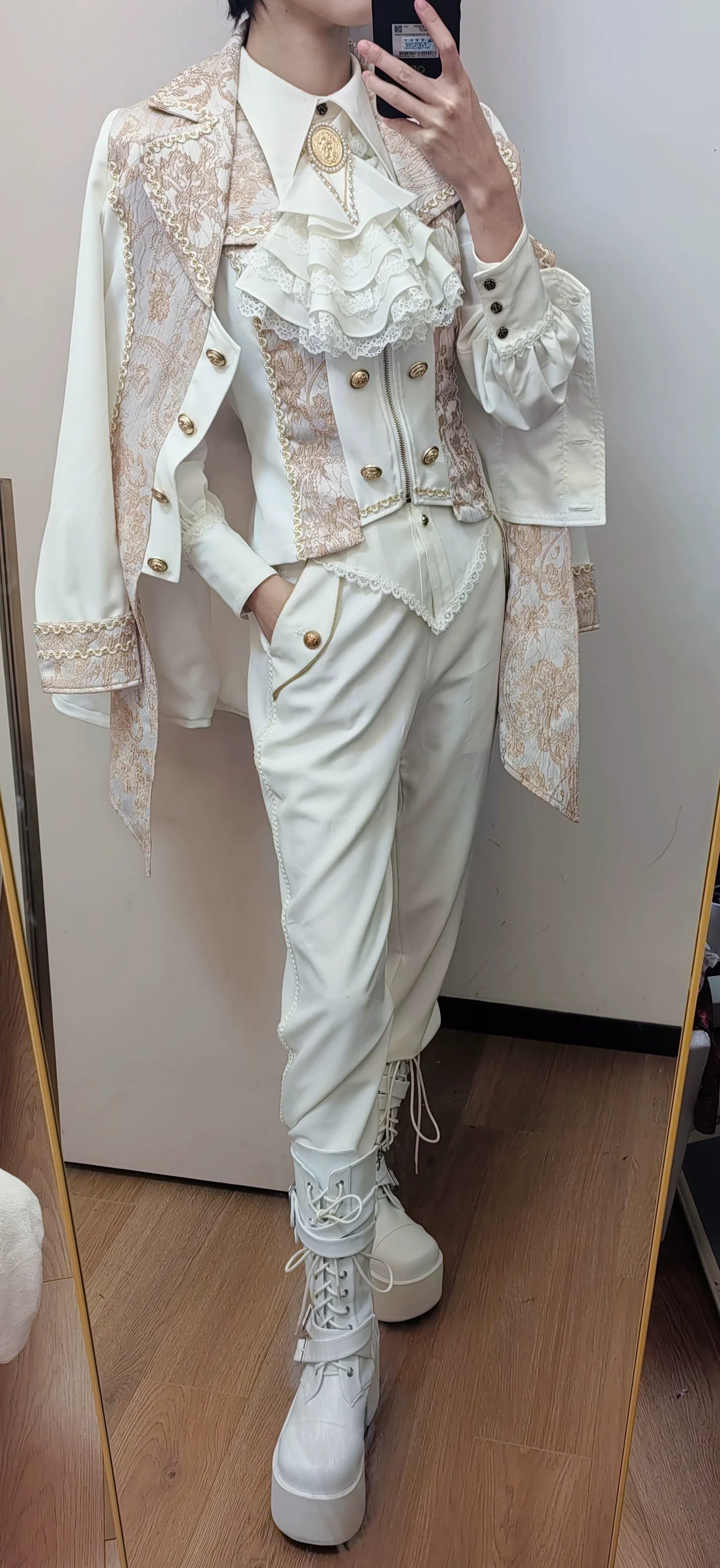 [Sales period ended] Pledge Chapter Prince Jacket
