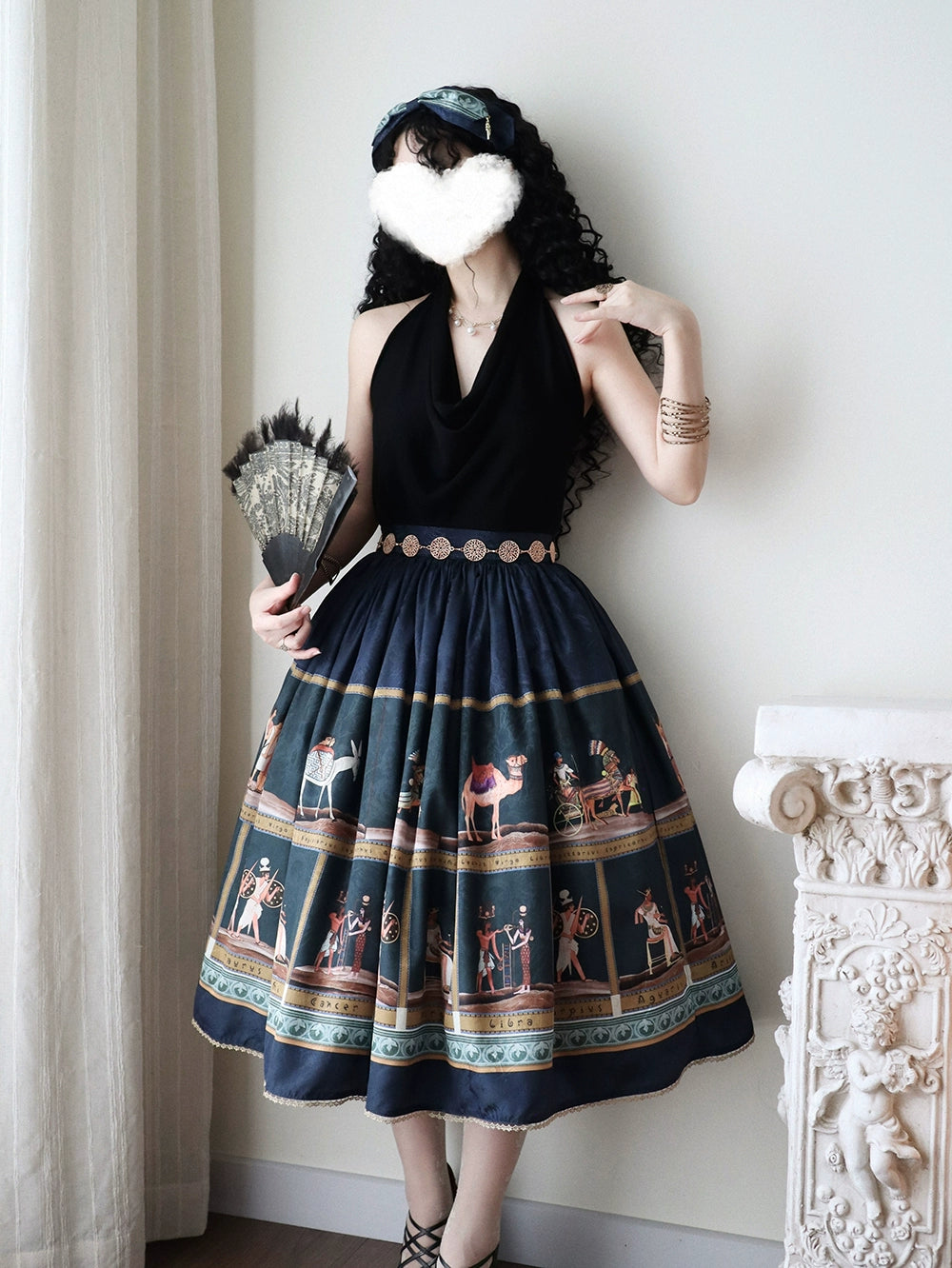 【予約販売】Papyrus Story デイリースカート