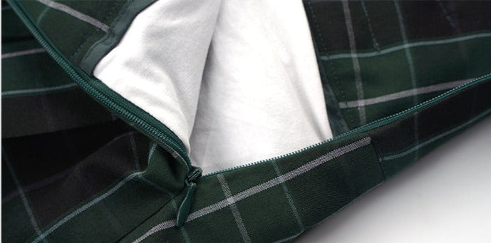 [Pre-order] Hogwarts School of Witchcraft and Wizardry check low-rise miniskirt