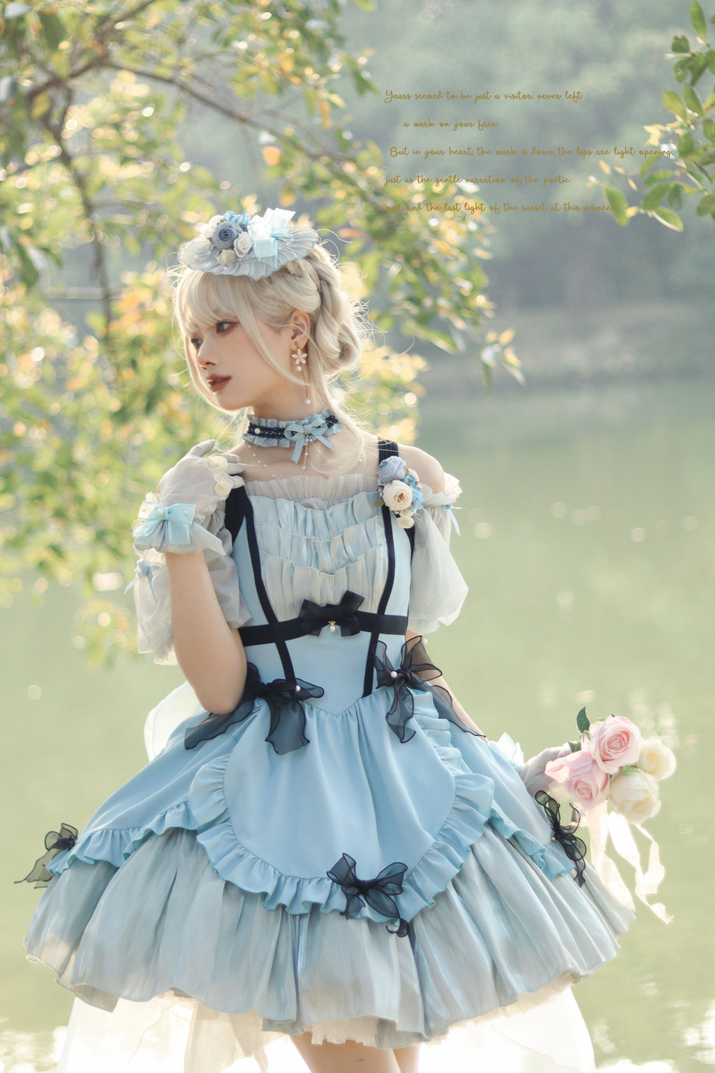 【同時購入のみ】Rose Fairy 帽子・コサージュ他アクセサリー