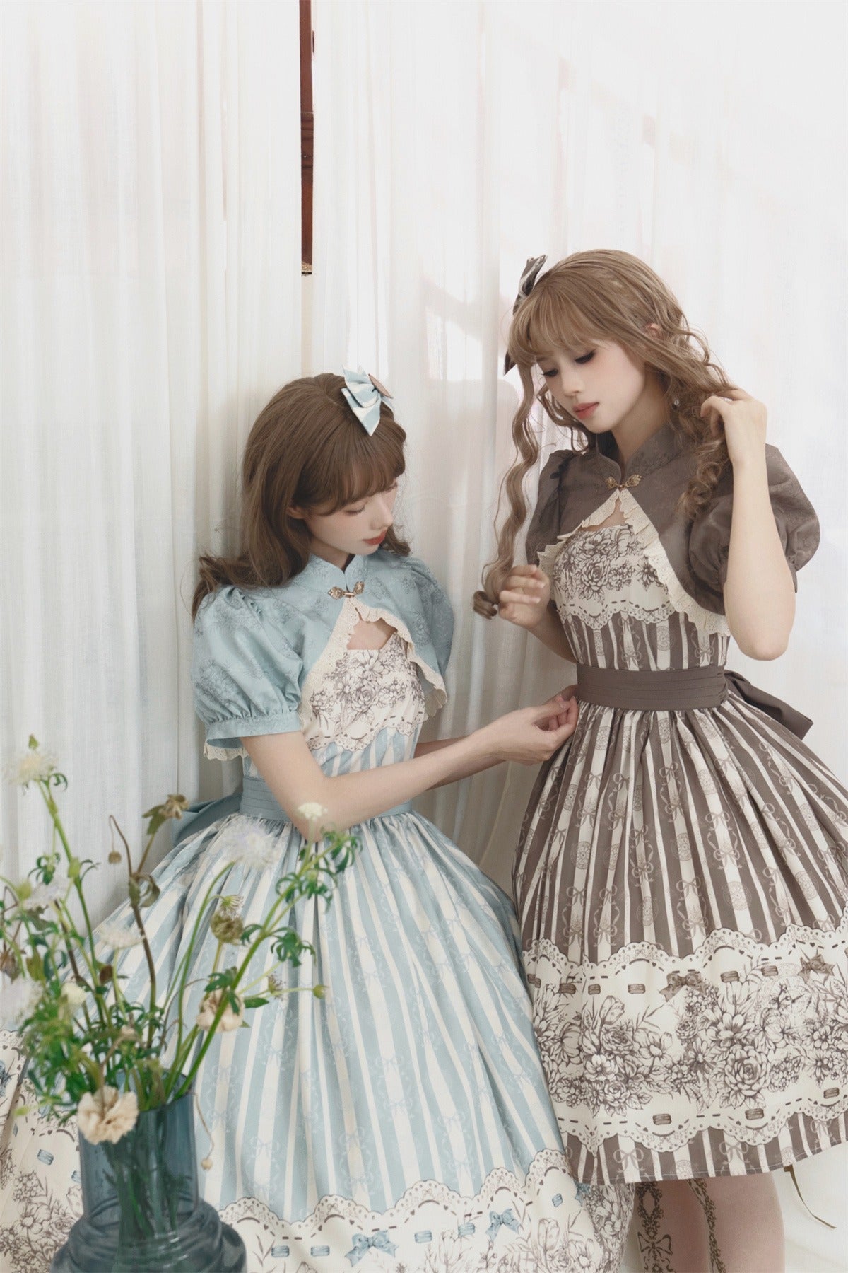 Blooming Flowers and Clocks ボレロ