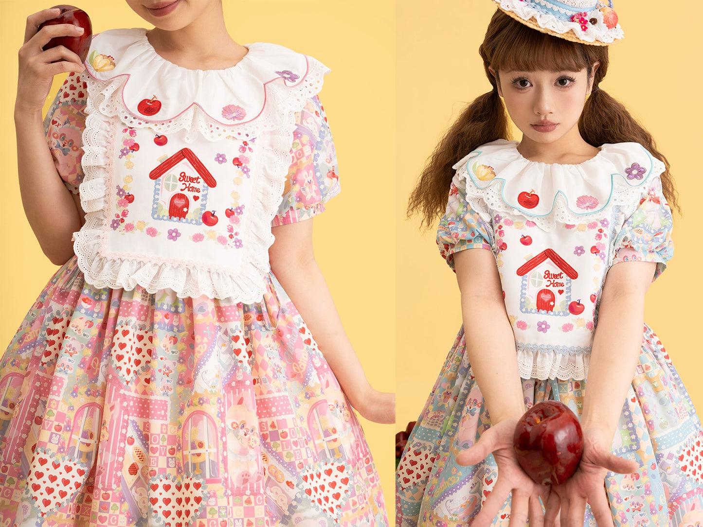 Sweet Home Fairytale Bib Dress