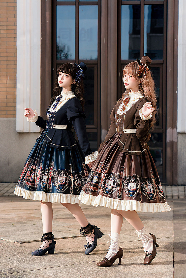 Chocolate Academy Everyday Elegant Dress