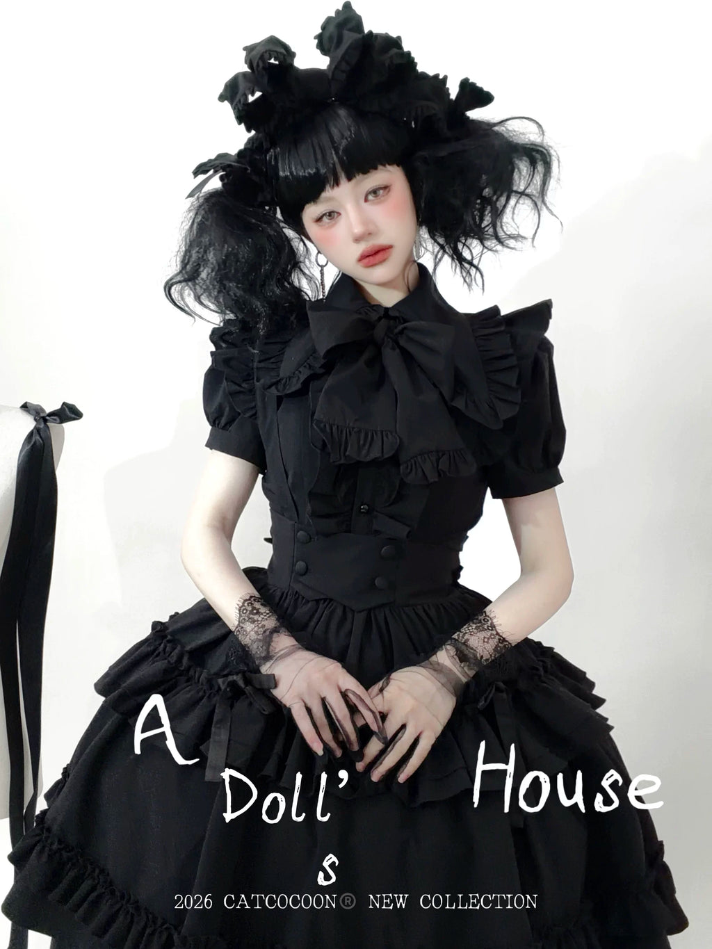 Doll's House ビッグリボンヘアアクセサリー