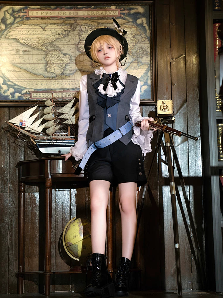 機械紀元 皇子系ショートパンツセットアップ