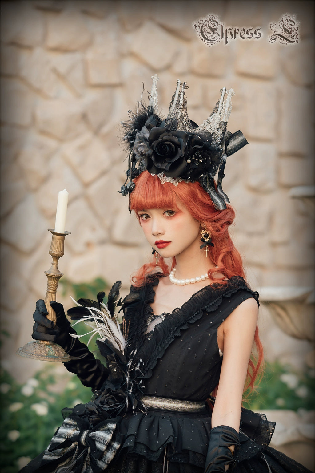【同時購入のみ】Rose Throne 帽子・アームスリーブ他アクセサリー