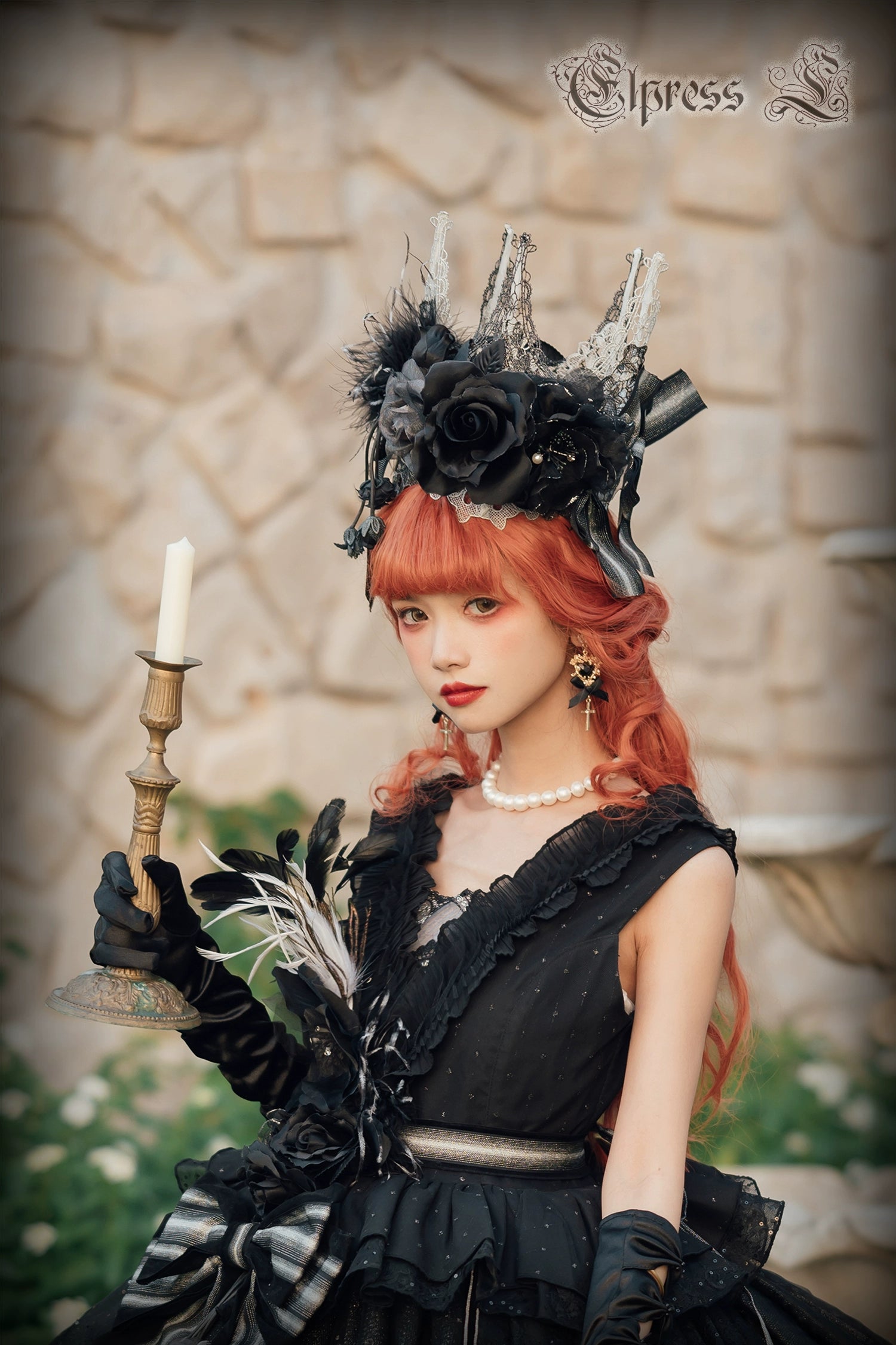 【同時購入のみ】Rose Throne 帽子・アームスリーブ他アクセサリー