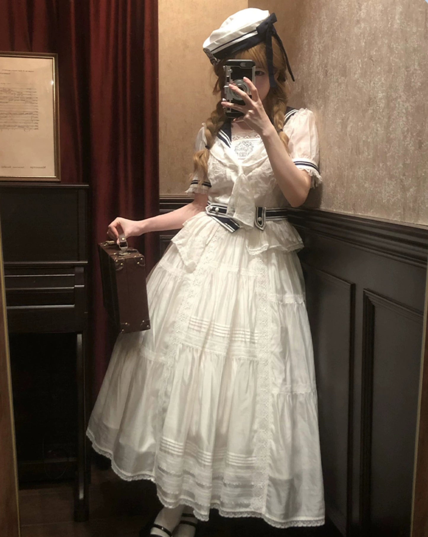 【受注予約8/31まで】Boundless Freedom マリンテイストスカート