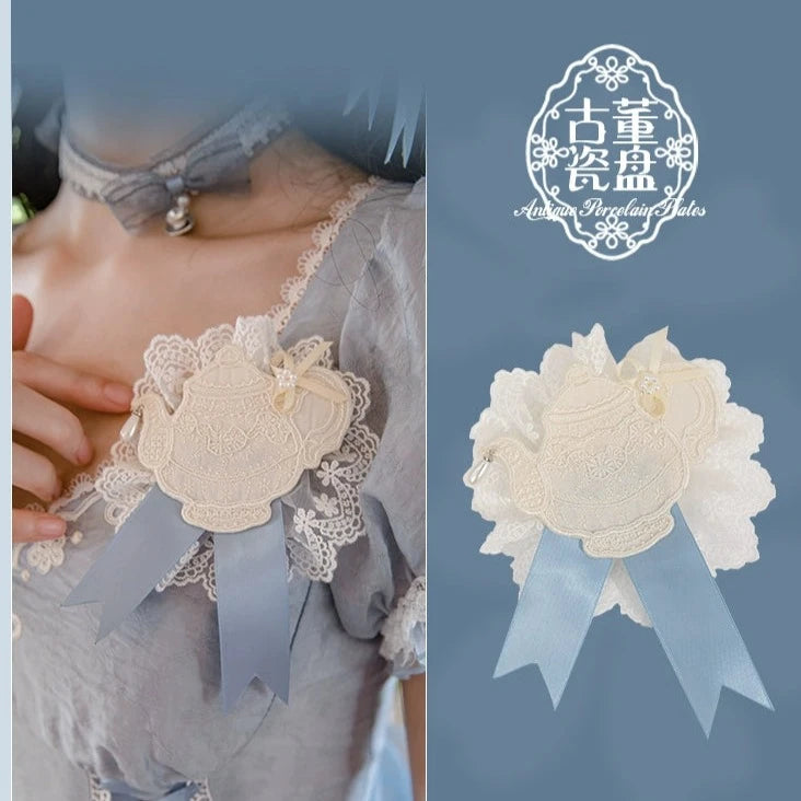 【同時購入のみ】Antique Porcelain Plates アクセサリー