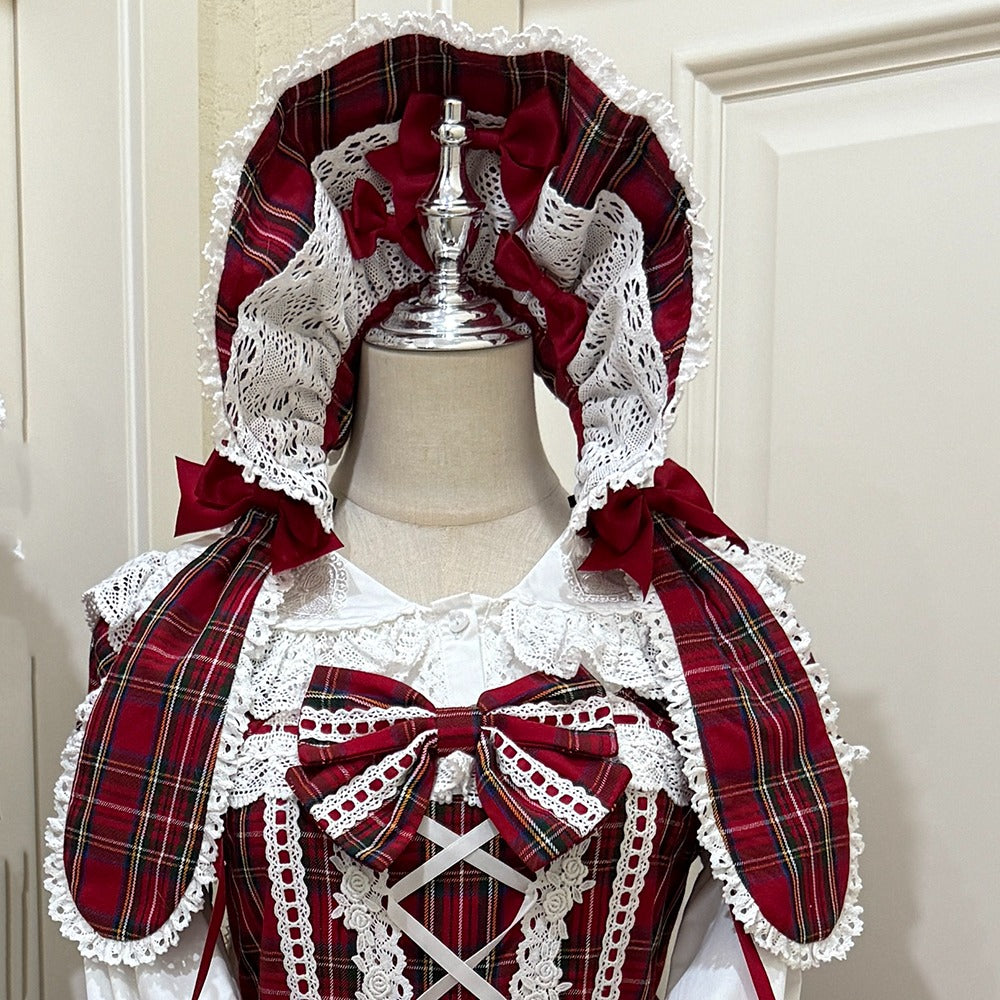 同時購入のみ【予約販売】Checkered Petal Rabbit アクセサリー