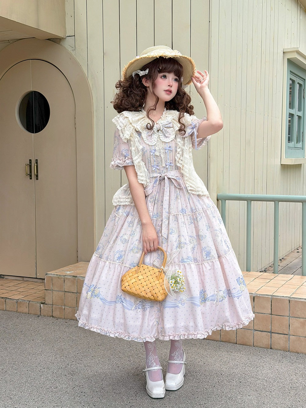 【受注予約6/11まで】花便りのこひつじ シアーベスト