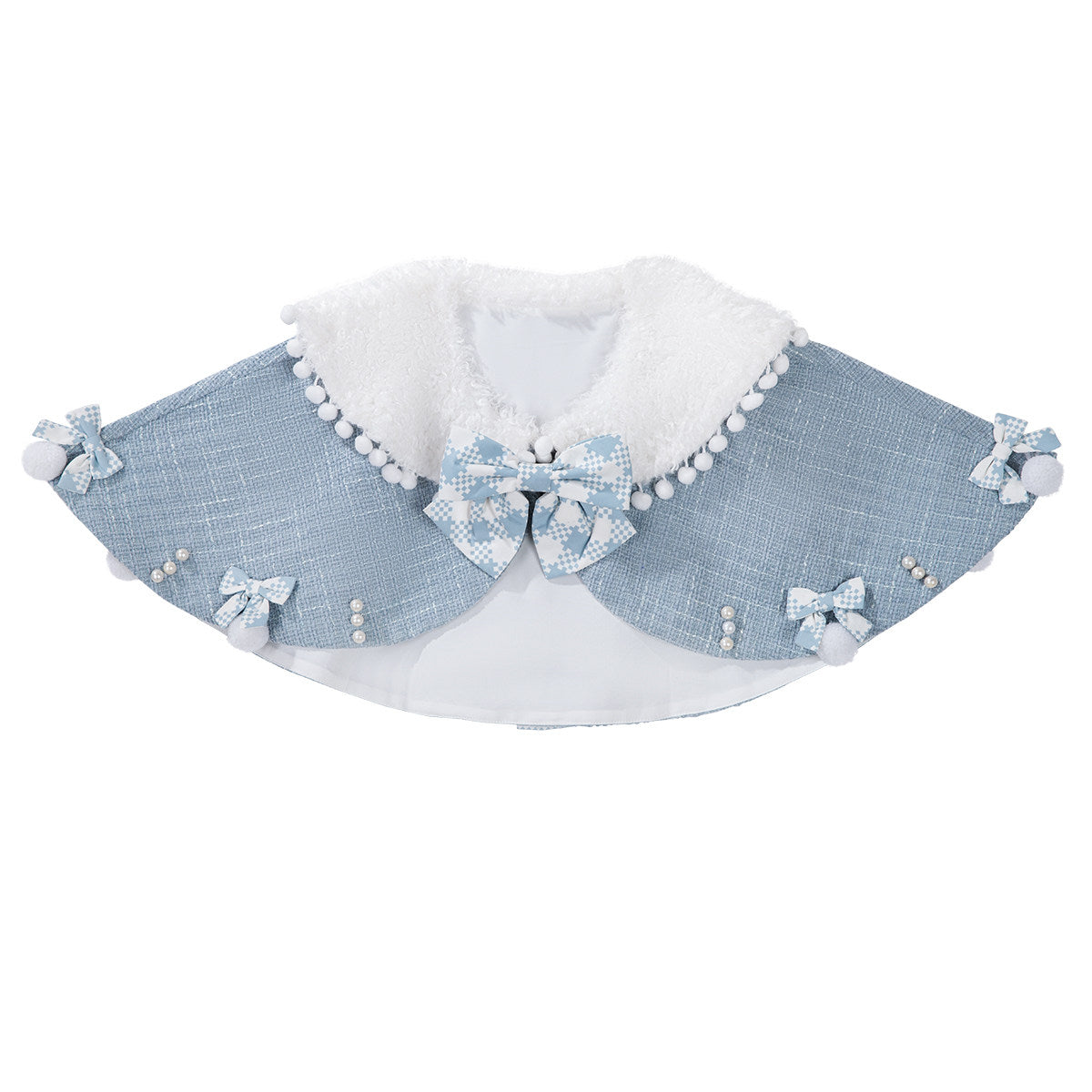 Winter Wonderland ジャンパースカートとマント