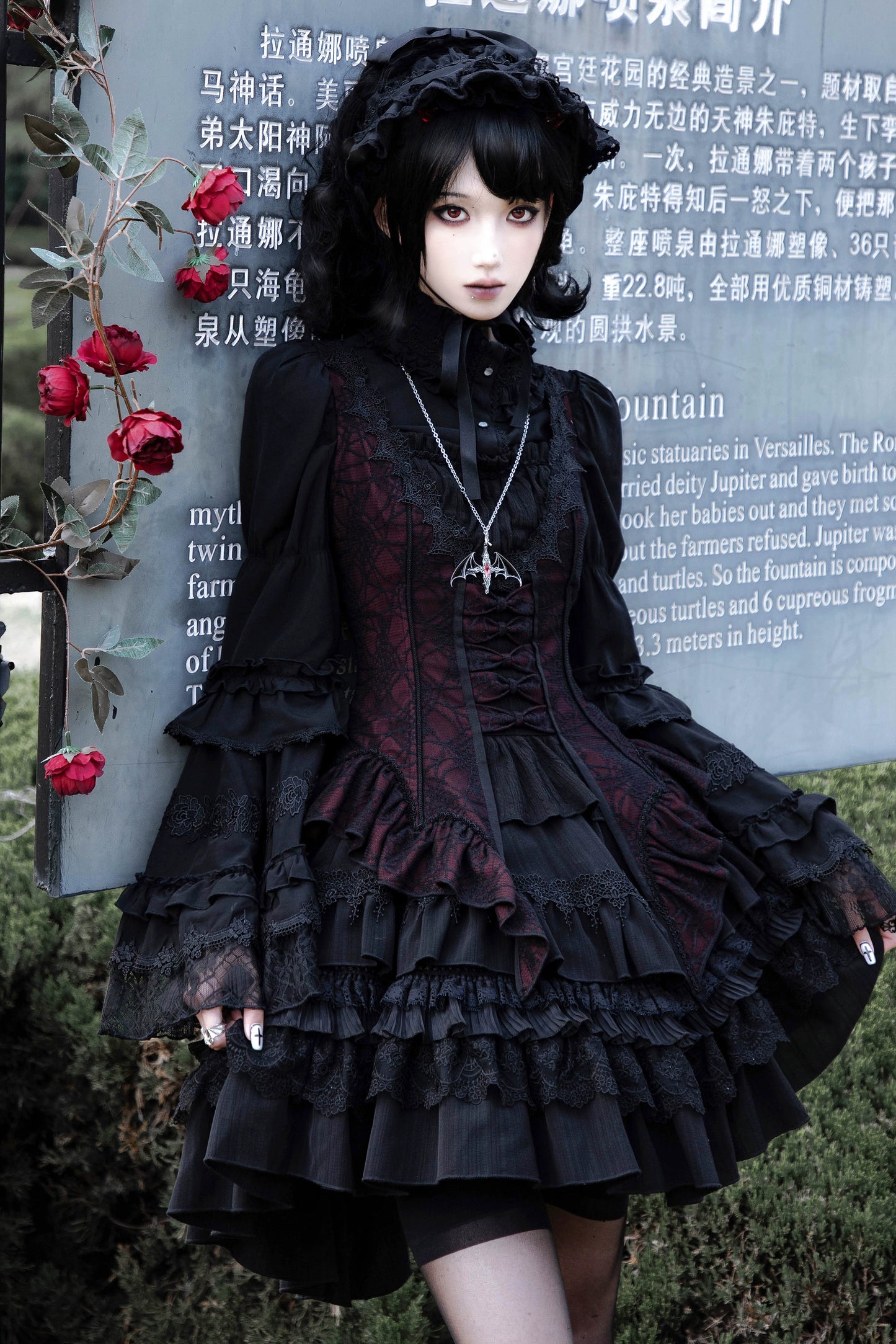 [Sales period ended] Breaking Celemony Gothic Lolita Mini Skirt