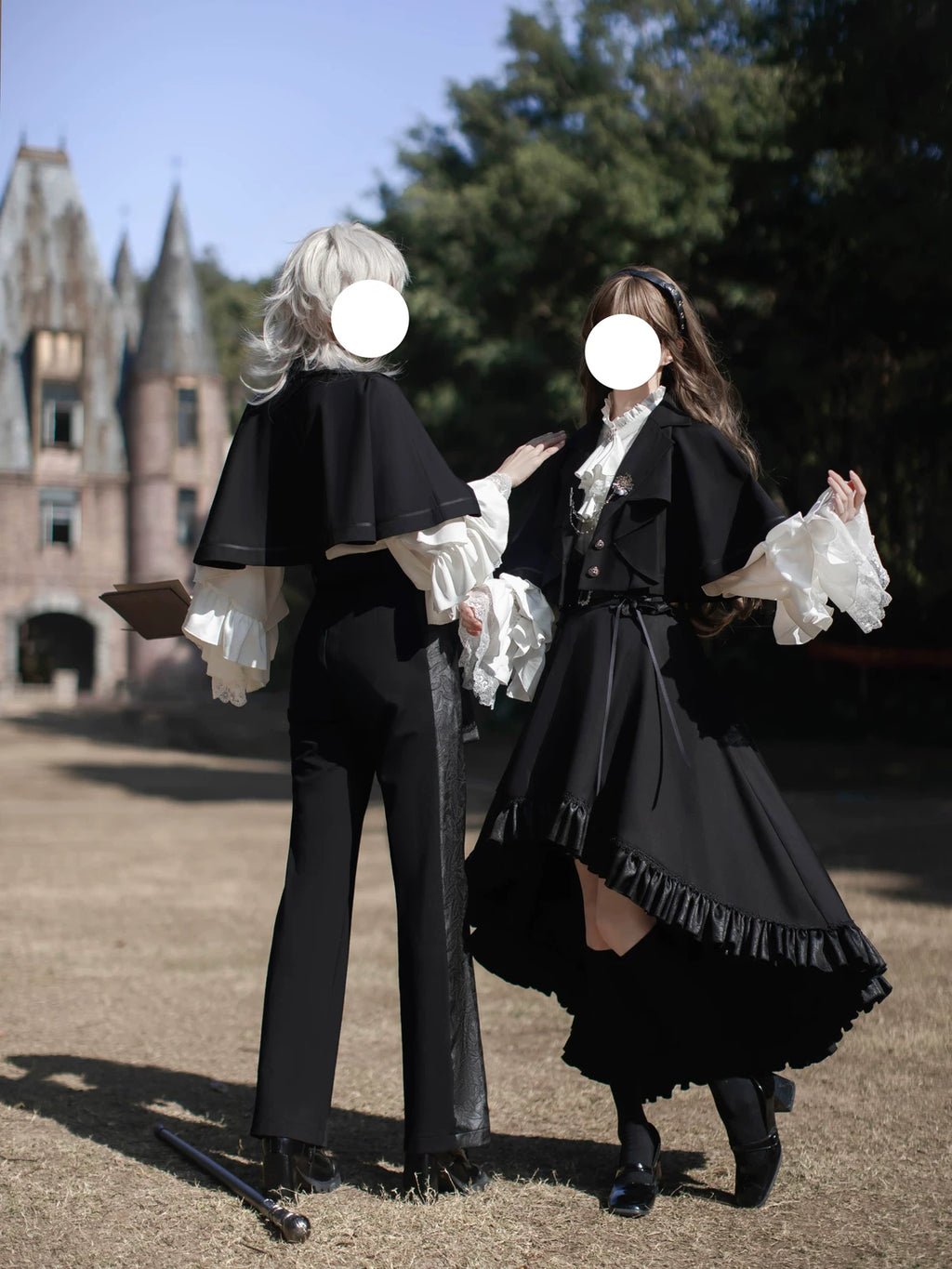 【受注予約8/19まで】Day and Night Songs フィッシュテールスカート