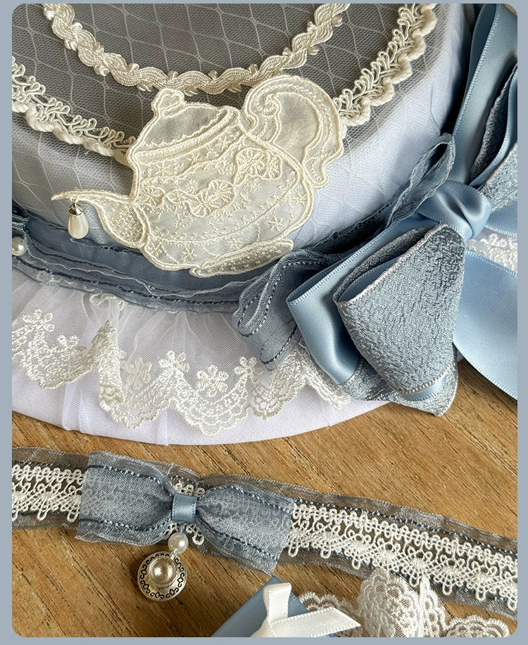 [Only available with simultaneous purchase] Antique Porcelain Plates Accessories