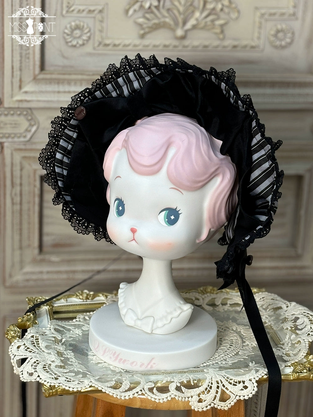 予約販売【同時購入のみ】Classic Chocolat Stripeアクセサリー