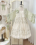 【受注予約8/18まで】White Blooming Season シアーボレロ