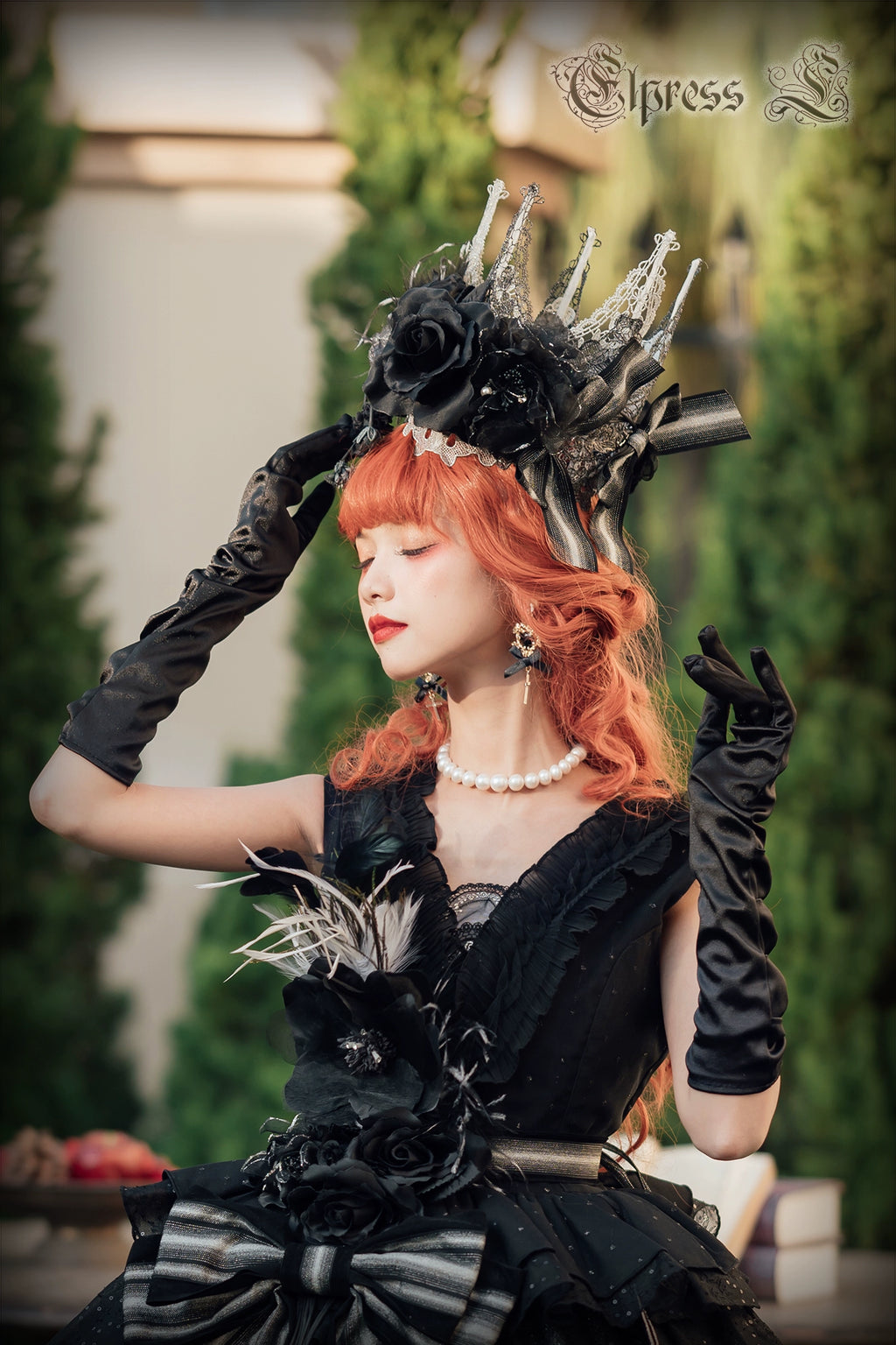 【同時購入のみ】Rose Throne 帽子・アームスリーブ他アクセサリー