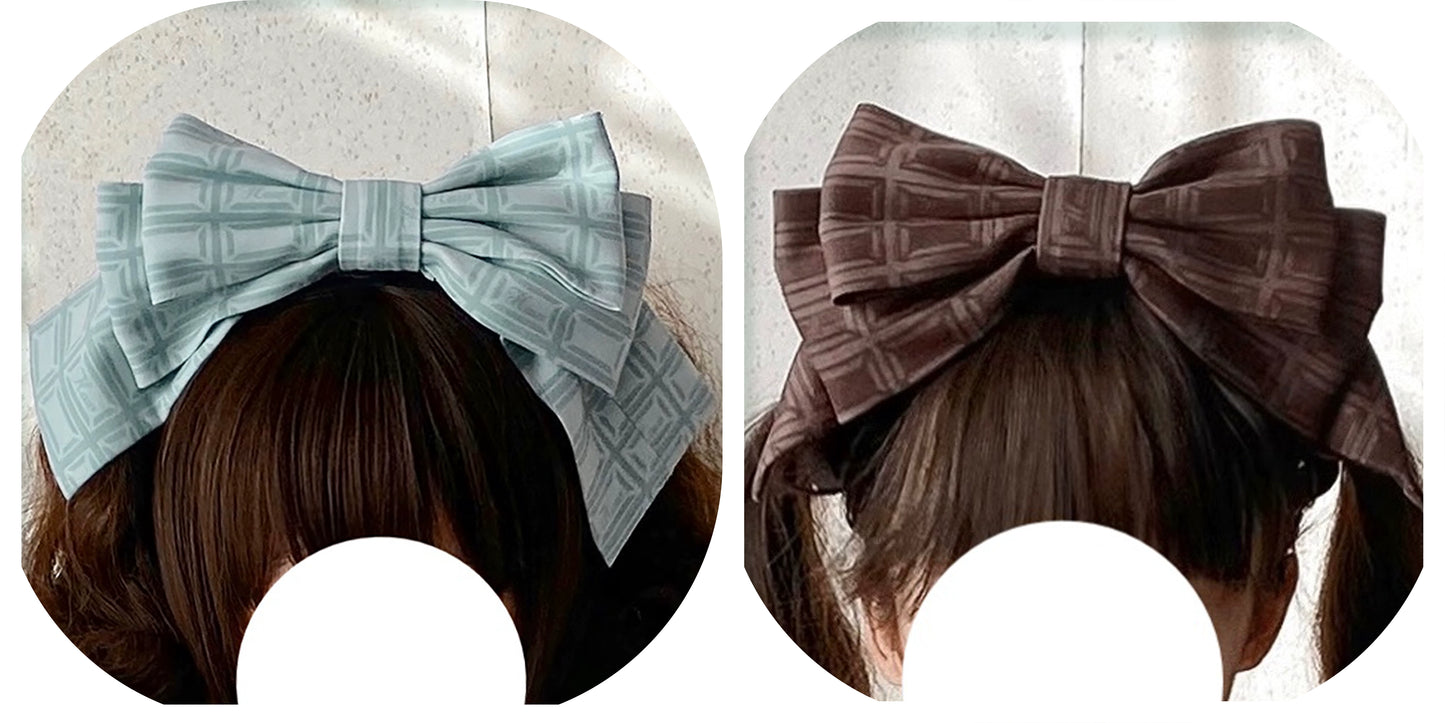 [Resale/Pre-orders available until 3/9] Mellow Mint Chocolate Jumper Skirt and Ribbon Headband