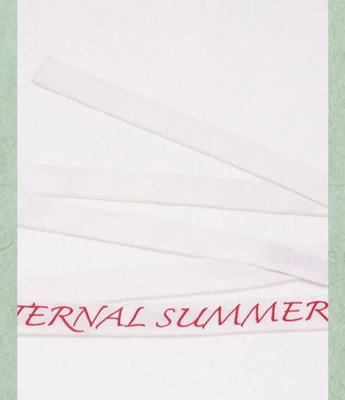 Simultaneous purchase only [Sales period ended] Fourteen-line poem Summer accessories