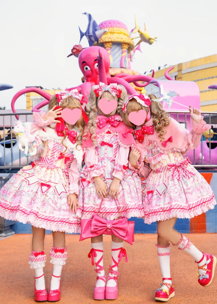princess diary うさ耳付ケープ 全9色