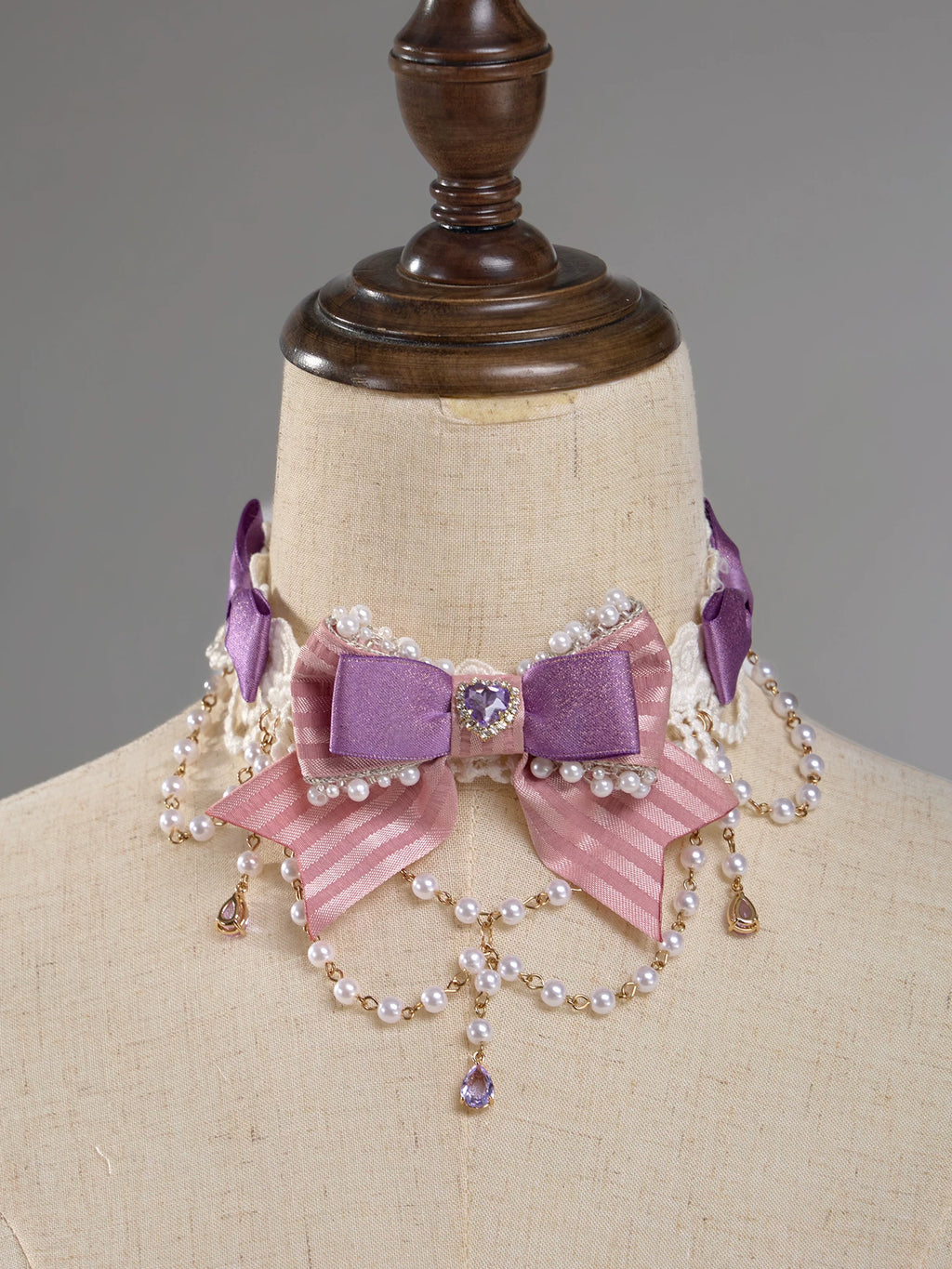 同時購入のみ【受注予約6/16まで】Antique Gemstone Fragrance アクセサリー