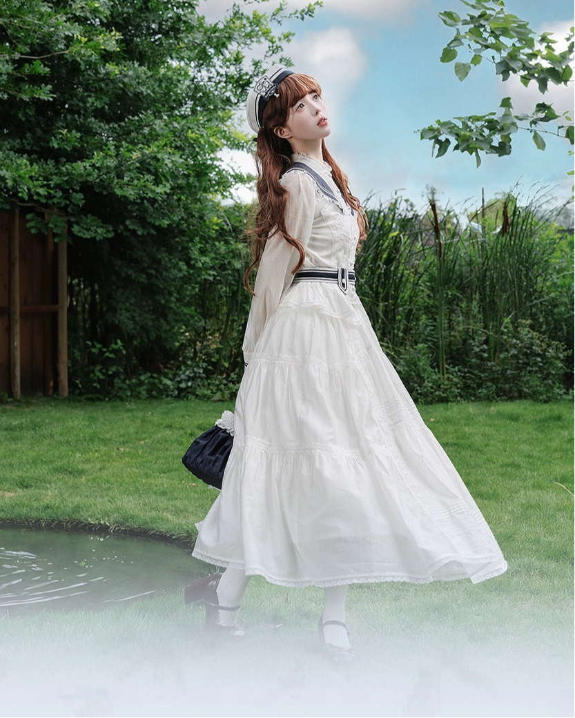 【受注予約8/31まで】Boundless Freedom マリンテイストトップス・長袖