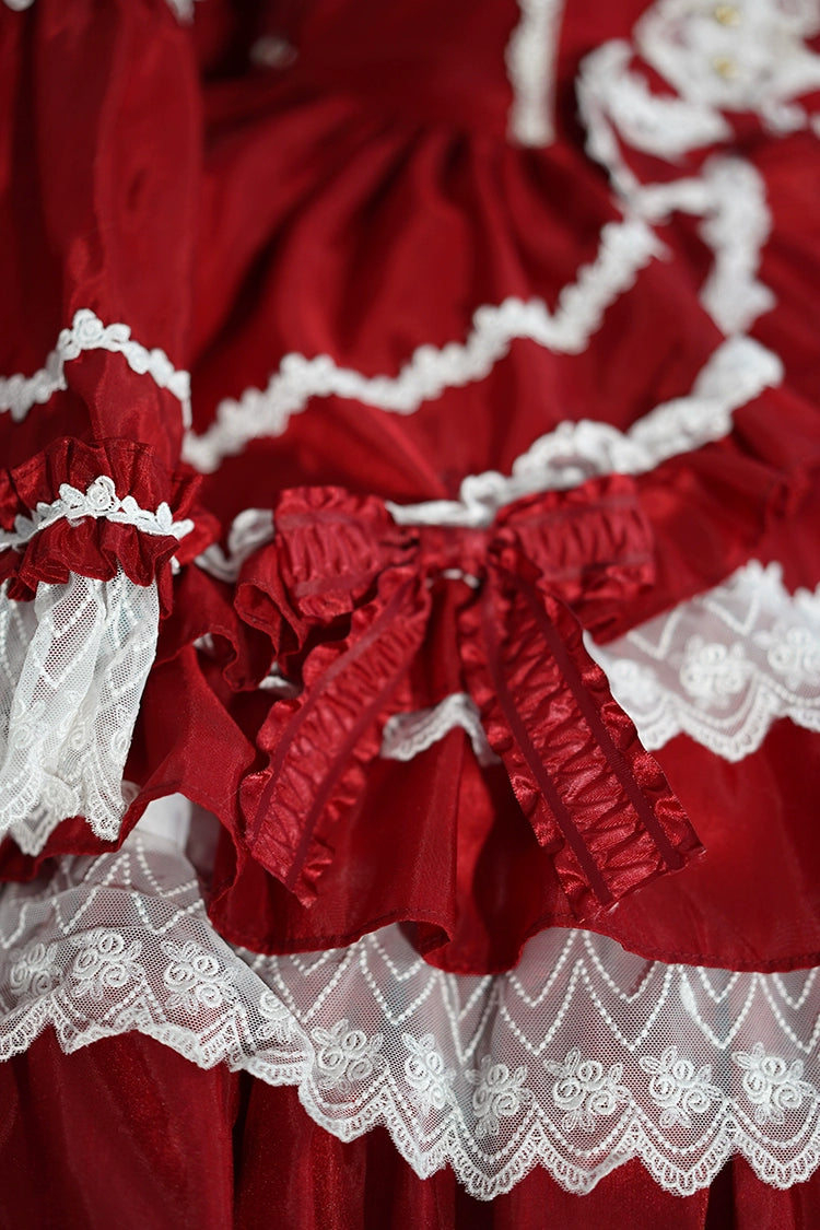 [Pre-orders available until 1/19] Eternal France Doll Princess Sleeve Dress