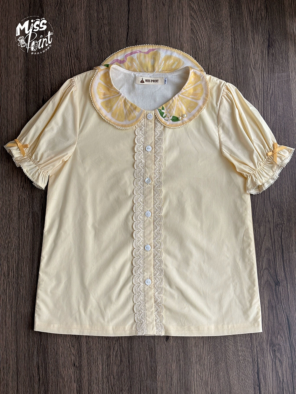 【予約販売】Lemon Sweetie 半袖ブラウス