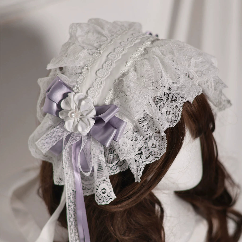 同時購入のみ【受注予約10/28まで】Fleurs Violettes アクセサリー