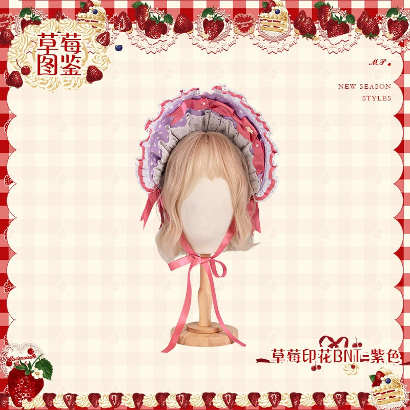 同時購入のみ【再販・受注予約8/26まで】Strawberry Cake Guide アクセサリー