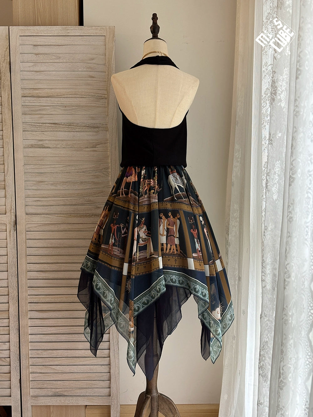 【予約販売】Papyrus Story イレギュラーヘムスカート