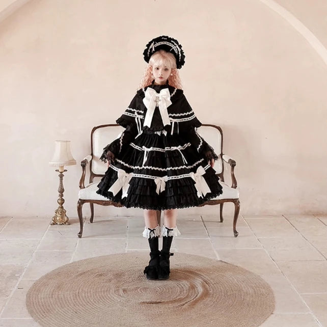 [Pre-orders until 8/15] Labyrinth Doll Jumper Skirt