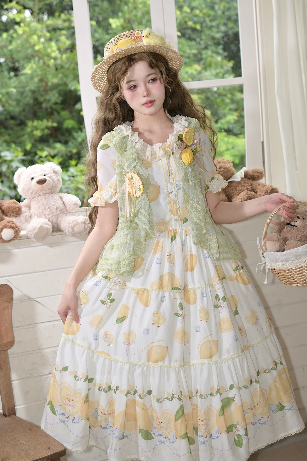 【予約販売】Lemon Sweetie シアーベスト