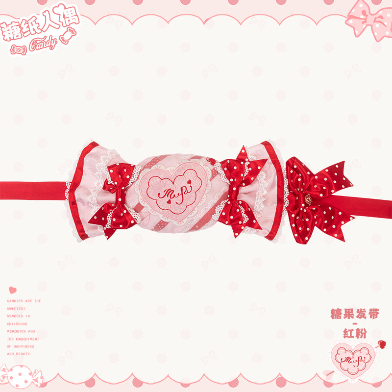 同時購入のみ【受注予約12/8まで】Candy Doll アクセサリー