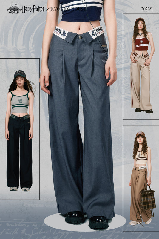 [Pre-order] Hogwarts School of Witchcraft and Wizardry Wide Pants